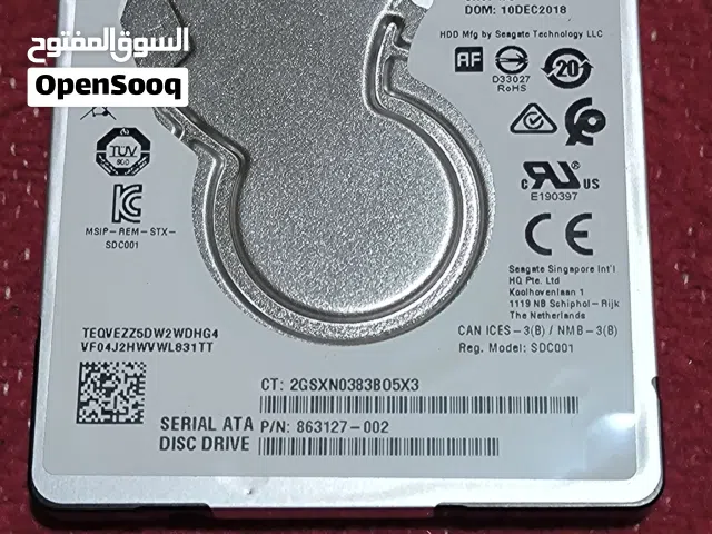 هارديسك 1t HDD بحاله الوكاله مع تحويله خارجيه يتوصل usb
