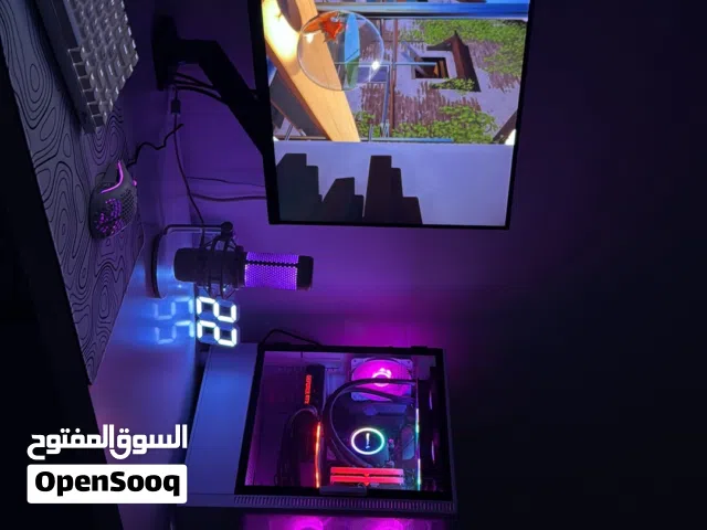 Gaming PC for Sale Ryzen 5 5500 + RTX 3060 Ti بيسي قيمنق بحاله ممتازه