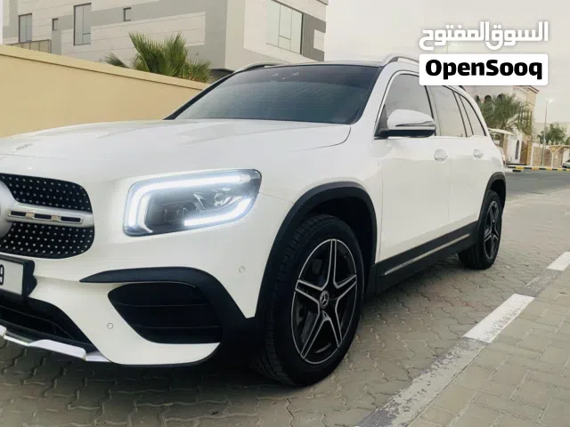 مرسيدس GLB250 خليجي 2022 رقم واحد فول مواصفات بانوراما سياره نظيفه