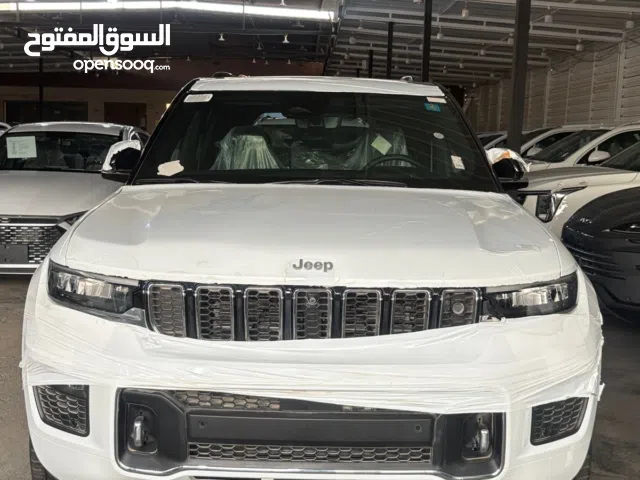 New Jeep Cherokee in Baghdad