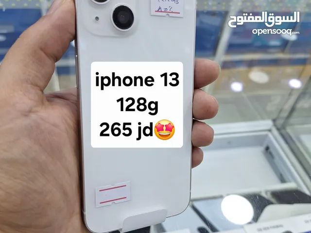 Apple iPhone 13 128 GB in Zarqa