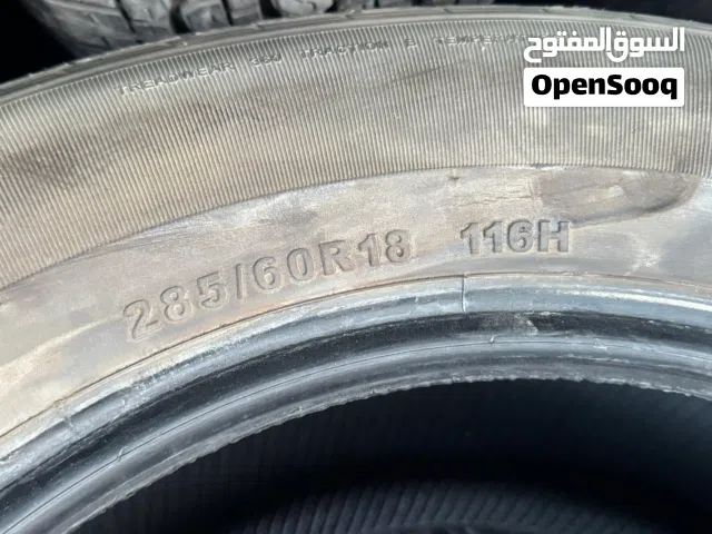 اطارات رنج 18