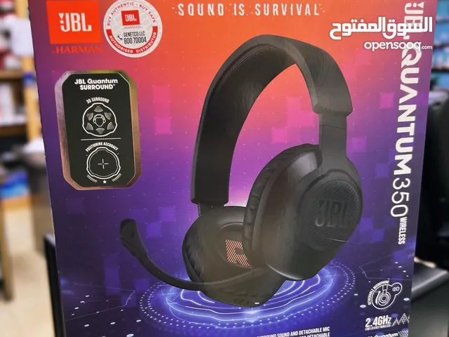 JBL Quantum 350 Wireless Gaming Headset with Mic