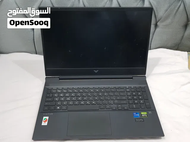laptop Hp victus 16 good conditions and strong performance