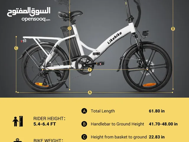 Vélo Électrique Likebike Sunny Professional 36V