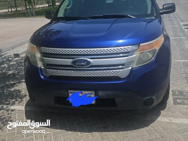 Used Ford Explorer in Muharraq