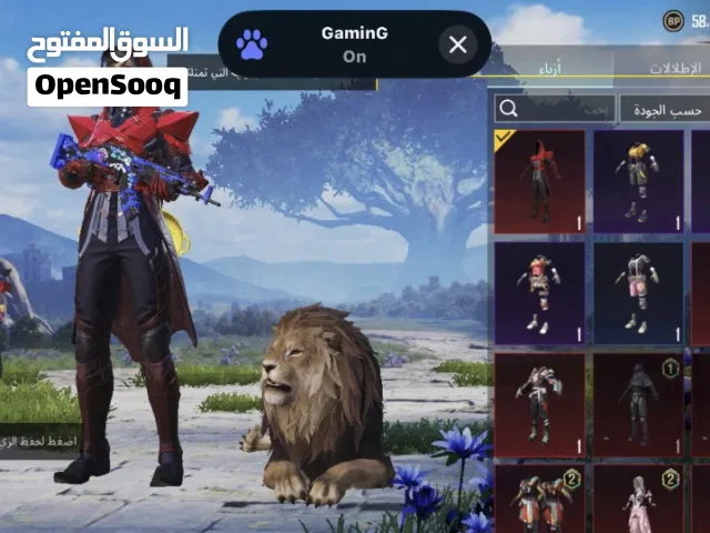 Pubg Accounts and Characters for Sale in Mansoura