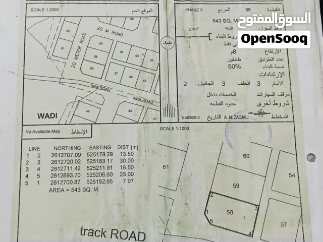 للبيع ارض سكنيه موقع ممتاز جدا  كونر