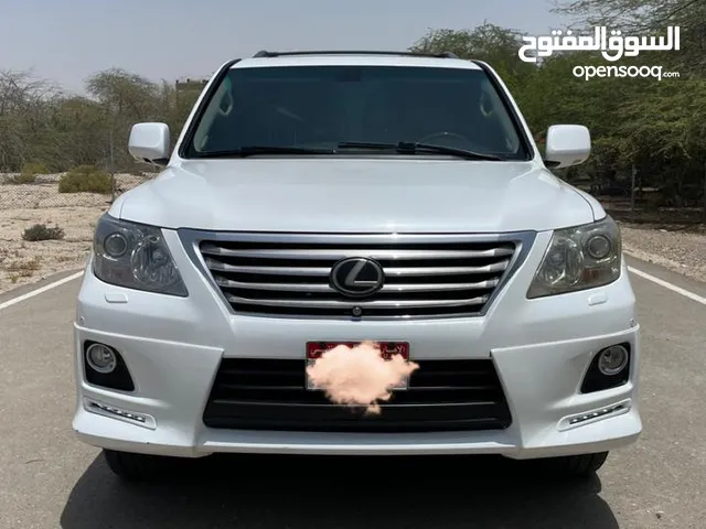 Used Lexus LX in Al Jahra