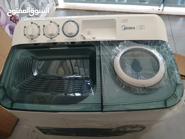 Midea 7 - 8 Kg Washing Machines in Hawally