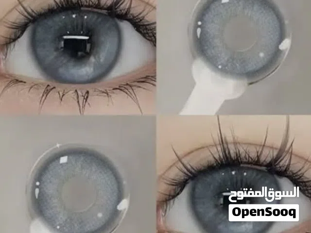 عدسات Sky Blue – لون طبيعي وجذاب