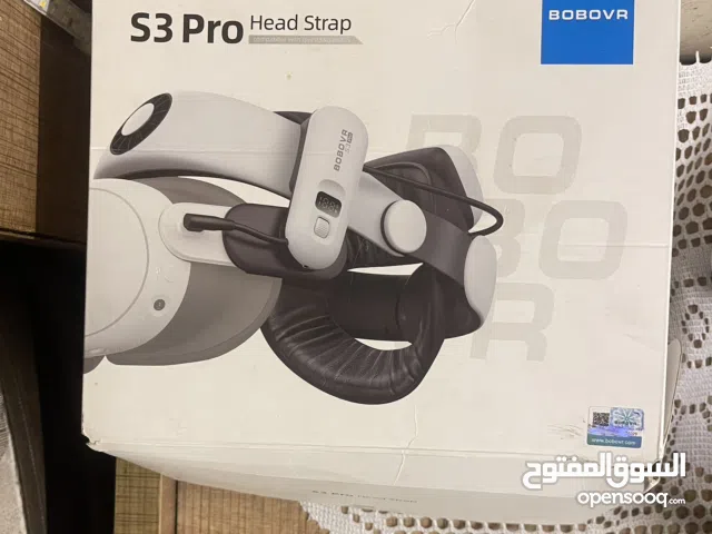 S3 pro Head Strap