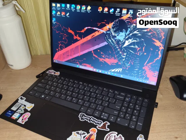 لابتوب لينوفو v15 مستعمل نظيف 100%