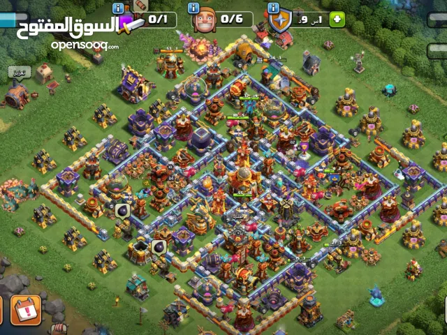 سلام عليكم حساب كلاش كلش حلو ومرتب  ابيعه محتاج والله وقيم واخذ بالي يرضي الله