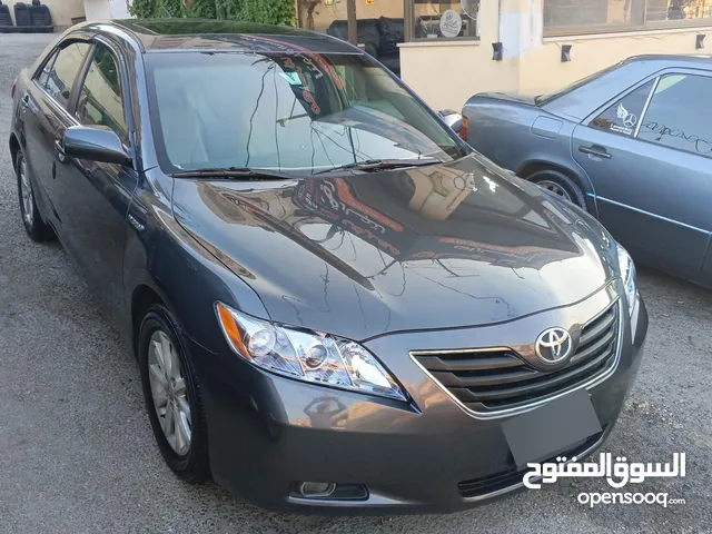 تويتا كامري 2009 فحص كامل وفل كامل مع فتحة بحالة ممتازة للبيع