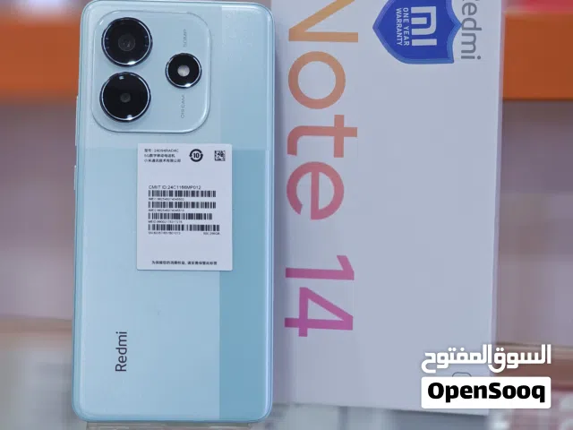 ردمي نوت 14 5G بذاكره 256 جيجا