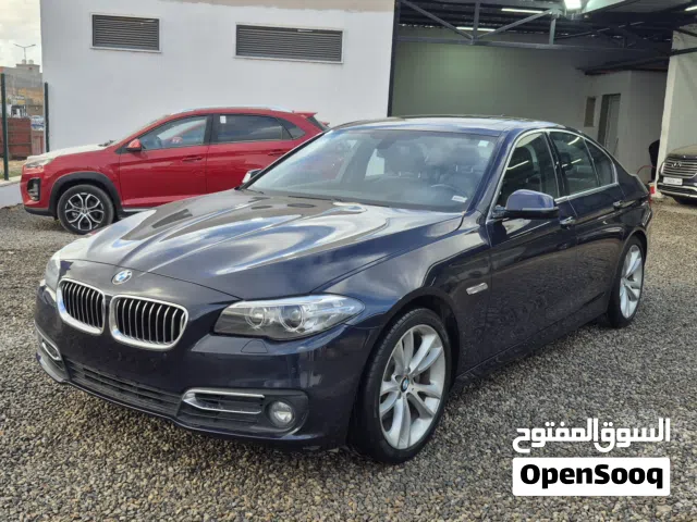 New BMW 5 Series in Tripoli