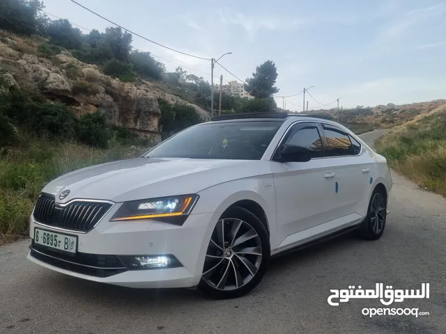 Skoda Superb 2018 in Ramallah and Al-Bireh
