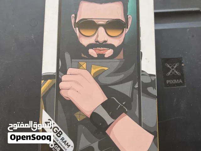 تكنو بوفا 6 برو 5G نسخه خاصه فري فاير مستعمل بحاله ممتازه 265GB