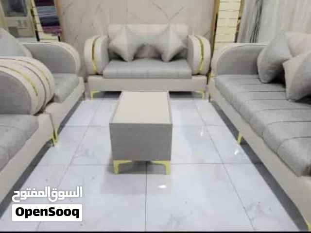 كنب ملكي فاخر ضمان 15 سنه تسجل بالفاتوره فخامة ملكية + جودة عالية + راحة استثنائية طقم متكامل 5 قطع