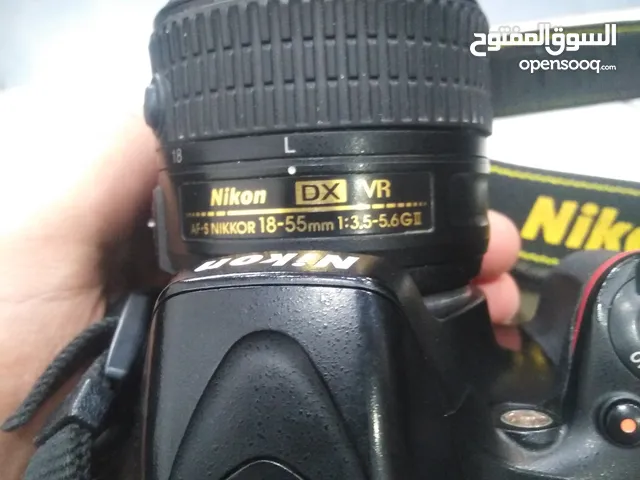 كاميرا نيكون 5100 d