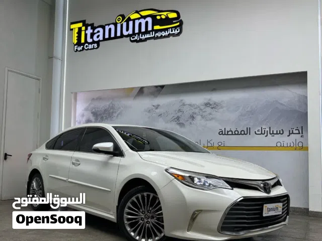 2017 Toyota Avalon Limited