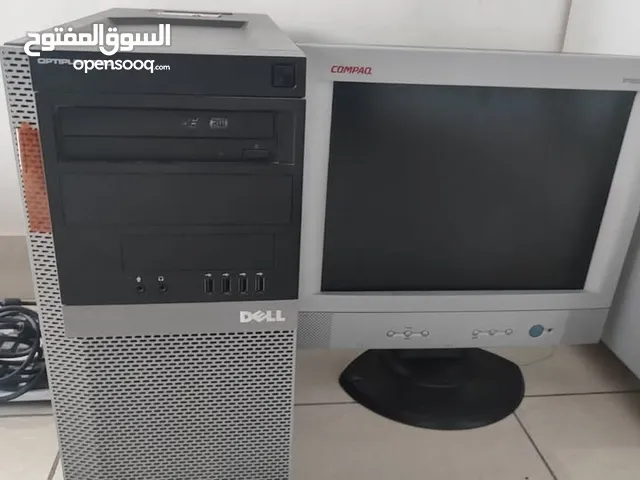 Dell Optiplex 960 Intel 3.0GHz 160GB 4GB DVDRW w/15 COMOAQ Monitor Keyb Mouse