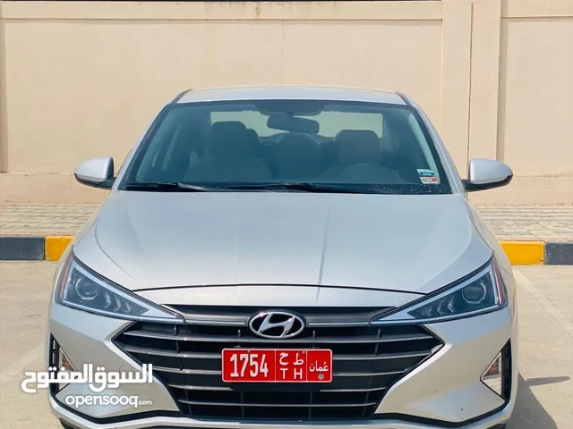 Hyundai Elantra 2020 For Rent -هونداي النترا للايجار