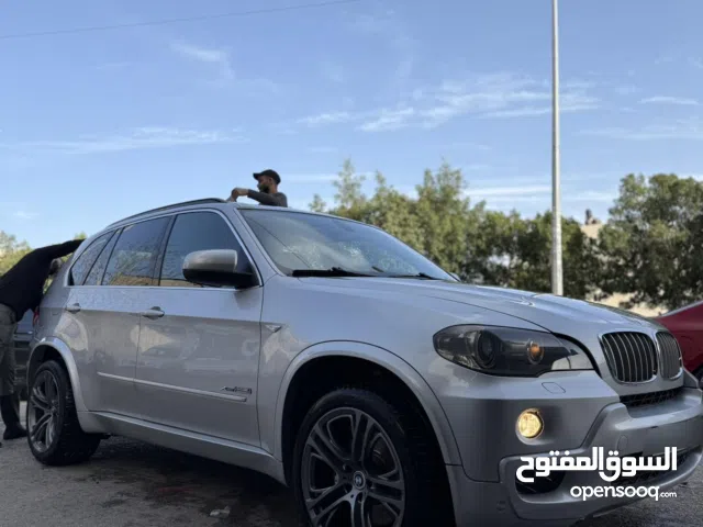 BMW X5 E70 TwinTurbo 35d xdrive  المسافه المقطوعة 244.000 مش مغير لا مطور ولا جير ولا اشي وكاله الجب