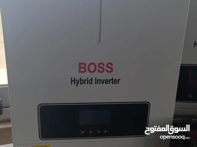 وصل "المعلم" الكبير! أنفيرتر BOSS هايبرد (Hybrid) الذكي - حل جذري للكهرباء!