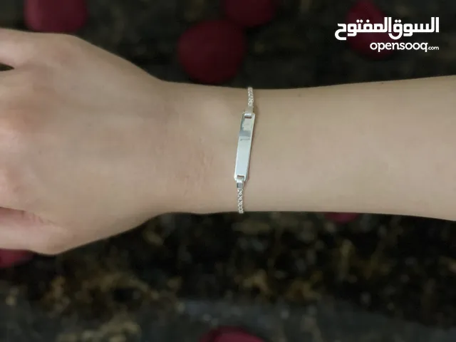 سوارة فضة بناتي عيار 925