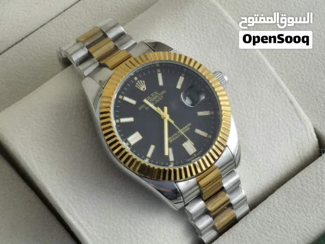 رولكس رجالي – ساعة تجمع بين الفخامة والقوة