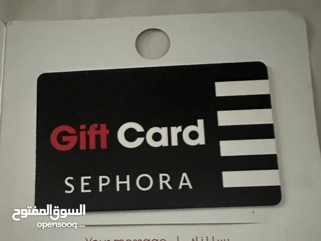 20 BD Sephora gift card for sale