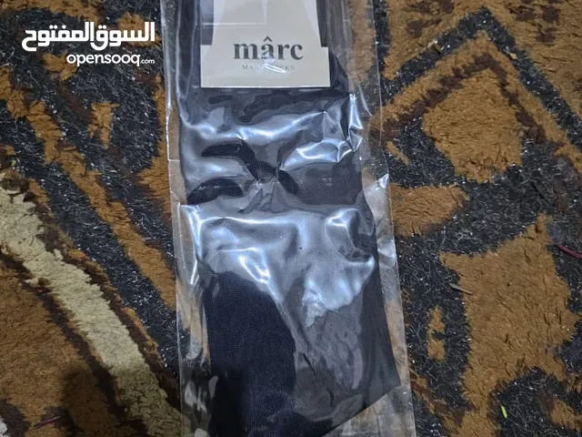 الجديد وصل  وبسعر مغري جداً جداً جداً  الحق ماتلحق   جوارب أسود طويل ماركة marc بيع جمله
