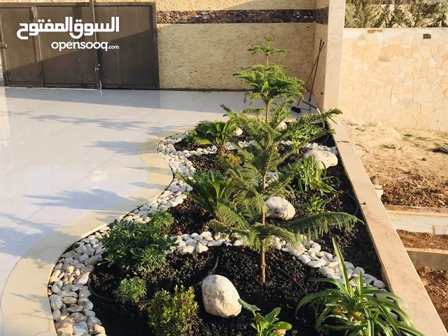 إنشاء الحدائق وتنسيقها وانشاء المزارع