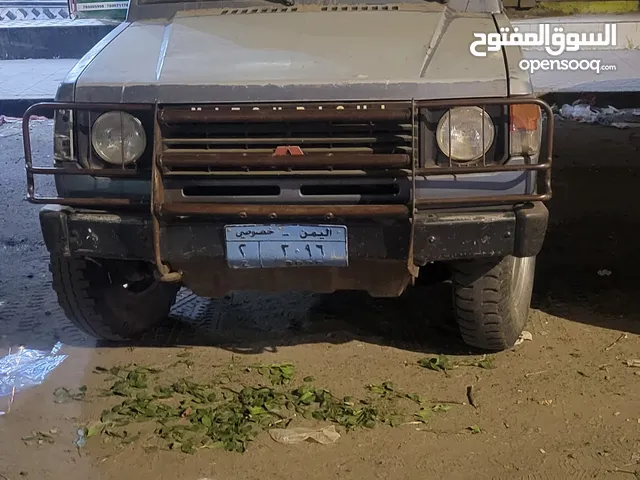 Used Mitsubishi Pajero in Sana'a