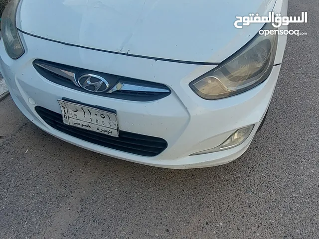 Used Hyundai Accent in Basra