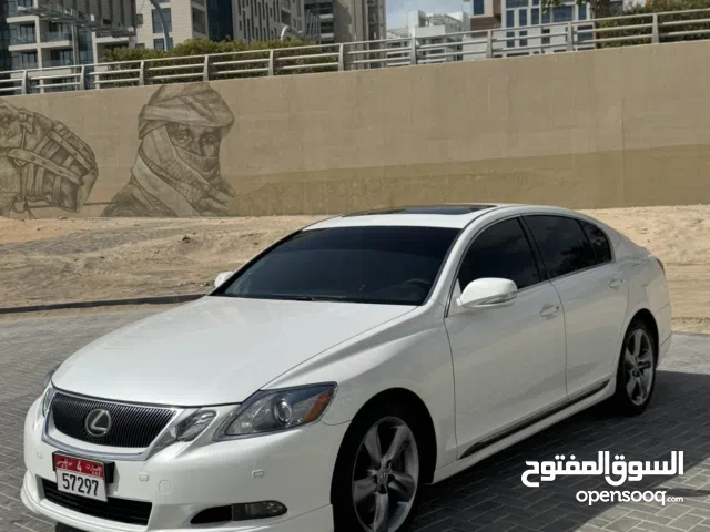 للبيع لكزس GS460 موديل 2010 فل أوبشن – خليجي – لون أبيض لؤلؤي