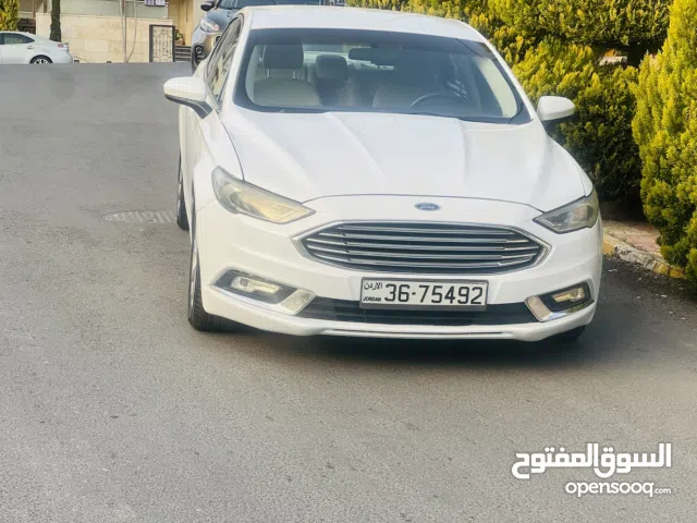 فورد فيوجن 2017 خصوصي اصلي لم تعمل تطبيقات بحاله ممتازه جداً وبسعر مغري جداً