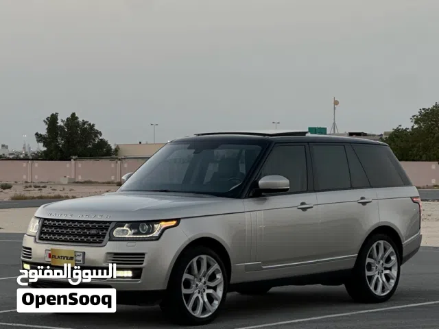 2014 Land Rover Range Rover HSE