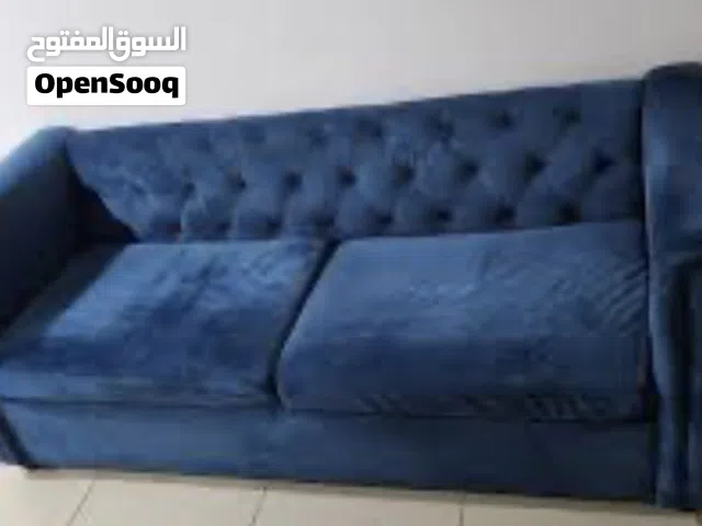 طقم كنب جديد مستعمل فقط 6 lشهر في حاله جيده