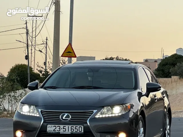 Used Lexus ES in Amman