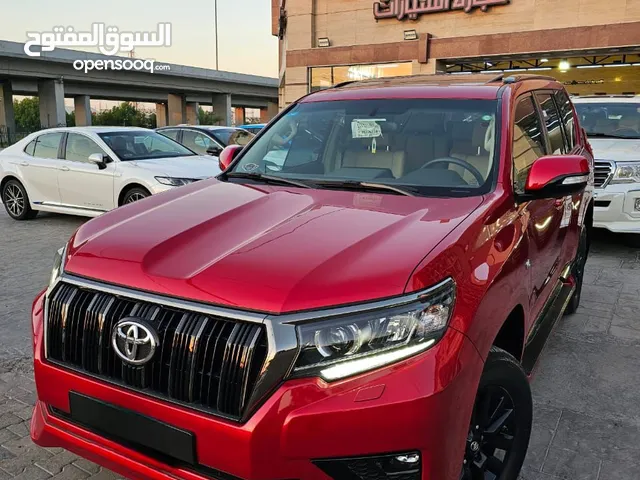 Used Toyota Prado in Baghdad