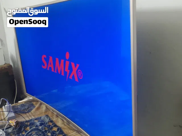 اربد  شاشه 60 يوصه نوع ساميكس (كيررف) ضد كسر فل سمارت احدث اصدار 2025 رسيفر داخلي×4K  ناطق صوتي استخ