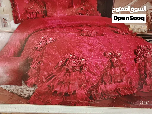 مفرش تخت عرايسي مستعمل بحالة الجديييييييد