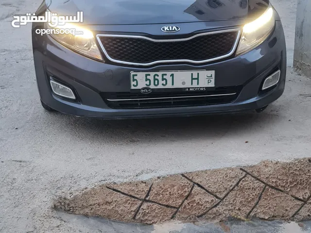 كيا اوبتيما 2014