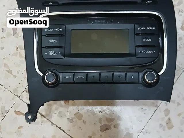 مسجل كيا سيراتو2017 مستعمل بحالة الوكالة لا يوجد فيه اي عيوب  و يوجد الاطار الخارجي (البرواز)