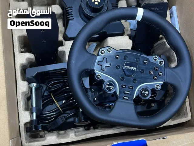 Moza r5 gaming steering wheel سكان