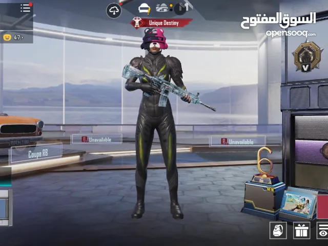 PUBG mobile account for sale