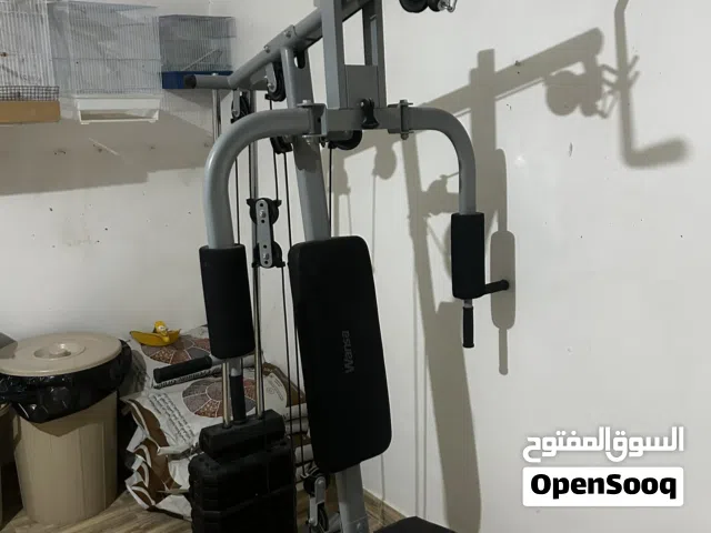 جهاز حق جميع العضلات و كالجديد مو ناقصه شي
